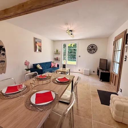 דירה Parenthese Nature Dans Les Landes Carritz Ousse-Suzan