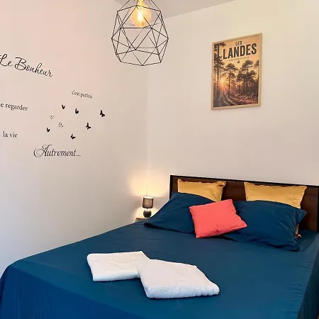דירה Parenthese Nature Dans Les Landes Carritz Ousse-Suzan